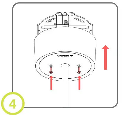 luminii LETO 11 Pendant - Installation 4