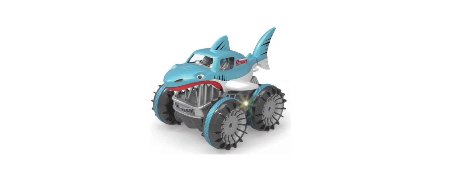 Odyssey Rc Monster Shark Instruction Manual