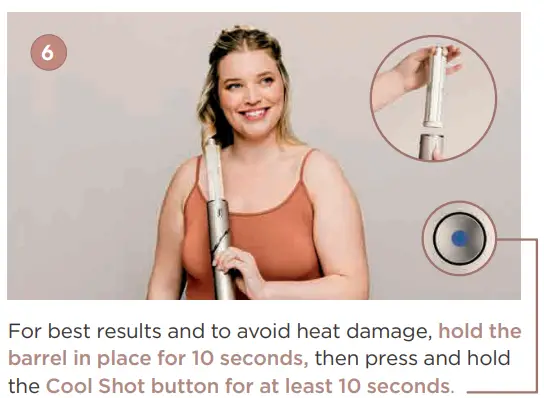 SHARK HD400 Air Styling and Drying System- fig11