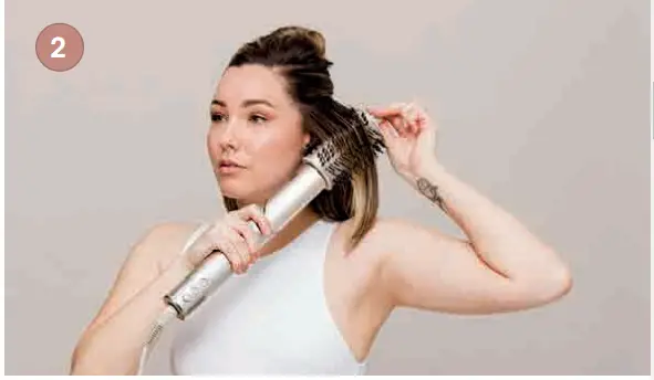 SHARK HD400 Air Styling and Drying System- fig14