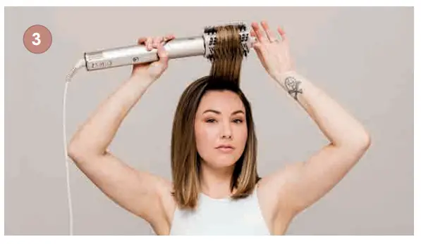 SHARK HD400 Air Styling and Drying System- fig15