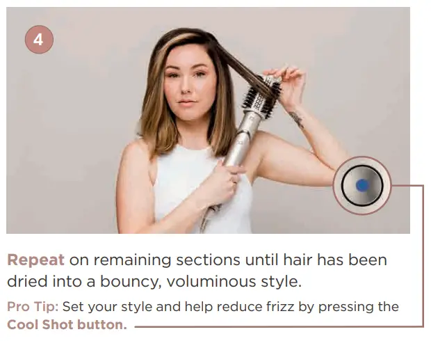 SHARK HD400 Air Styling and Drying System- fig16