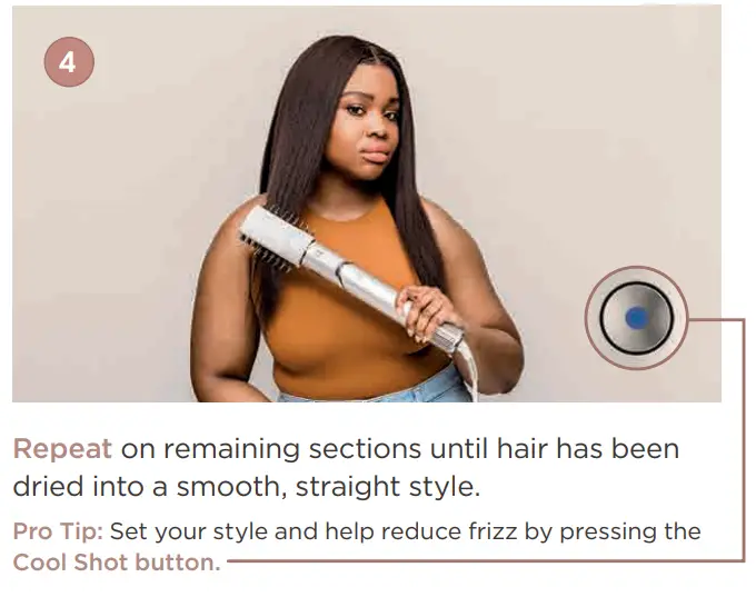 SHARK HD400 Air Styling and Drying System- fig21