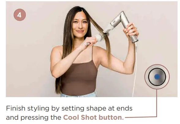 SHARK HD400 Air Styling and Drying System- fig26