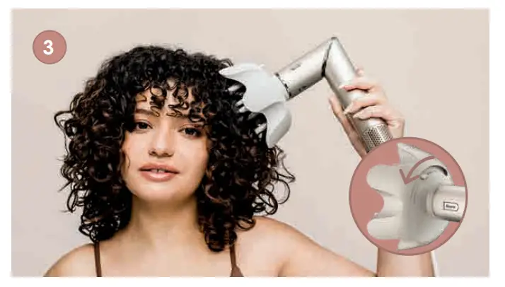 SHARK HD400 Air Styling and Drying System- fig30