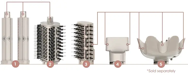 SHARK HD400 Air Styling and Drying System- fig4