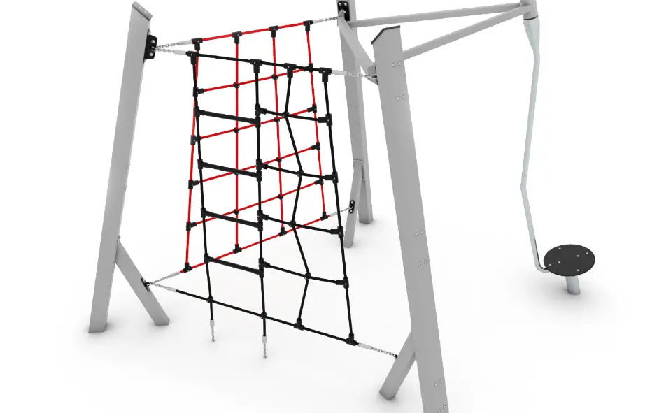 Vinci Play 1607 Nettix Climbing Frame With Net Instruction Manual
