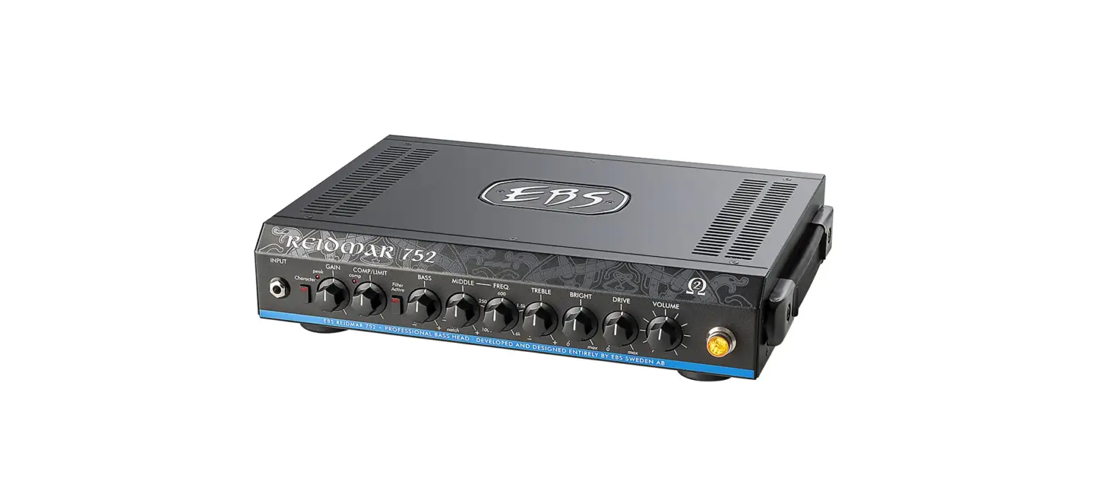 Ebs Reidmar 752 Bass Guitar Amplifier Head User Manual