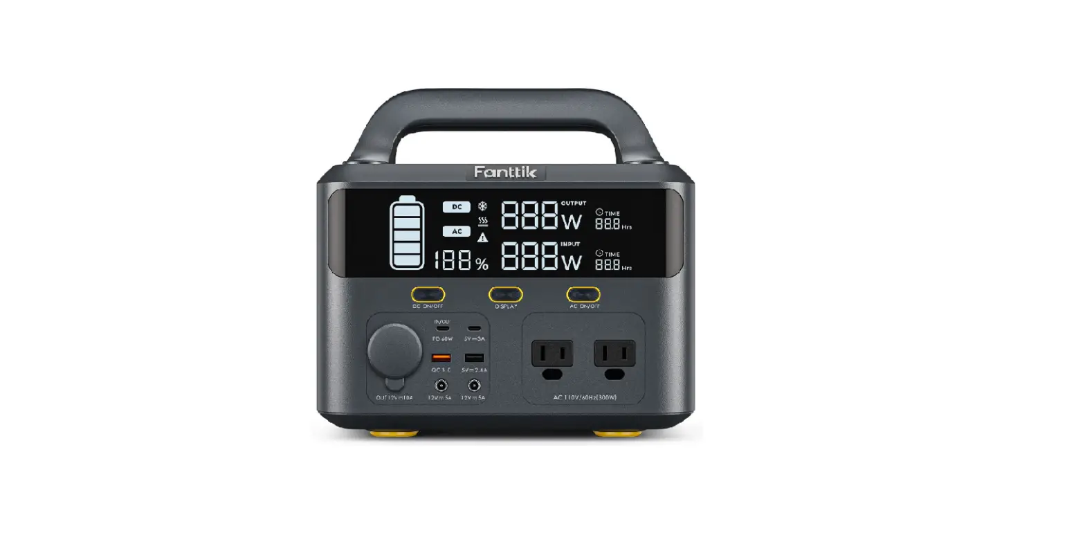 Fanttik Evo300 Portable Power Station User Manual