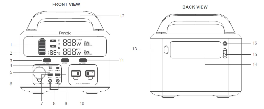 Fanttik-EVO300 -Portable-Power-FIG-1