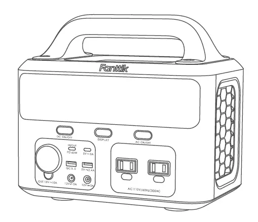 Fanttik-EVO300 -Portable-Power-FIG-10