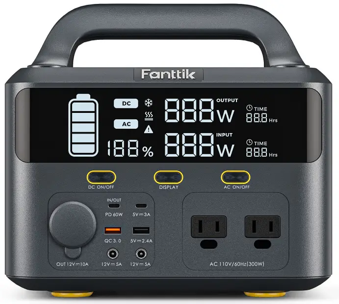 Fanttik-EVO300 -Portable-Power-PRODUCT