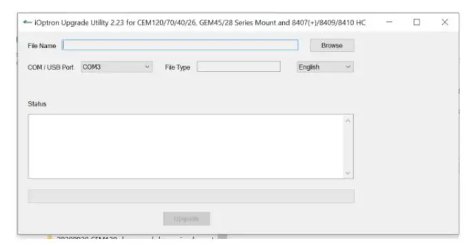 iOptron-CEM120-Firmware-Upgrade-FIG-5