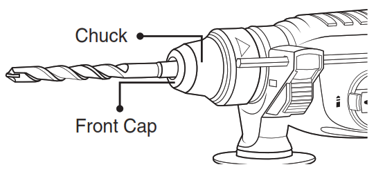 Ronix 2725 Rotary Hammer - 2