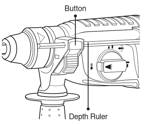 Ronix 2725 Rotary Hammer - 4
