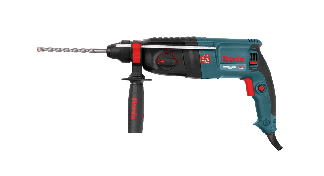 Ronix 2725 Rotary Hammer User Manual Ronix 2725 Rotary Hammer User Manual