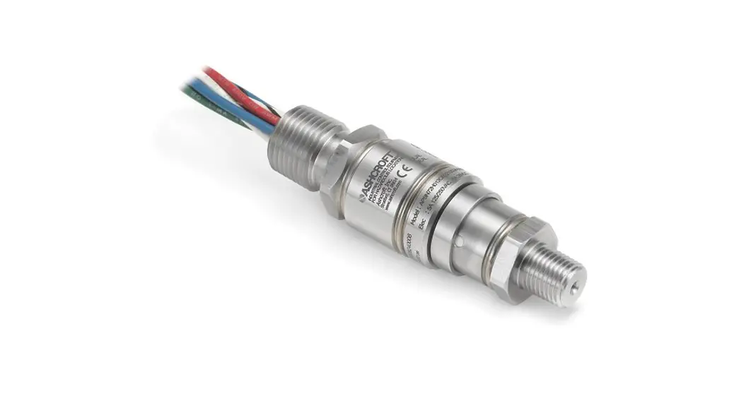 Ashcroft A-series Miniature Explosion Proof Pressure Switches Installation Guide