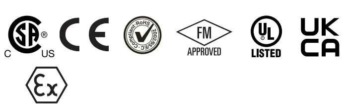 ASHCROFT A-Series Miniature Explosion Proof Pressure Switches - icon 1