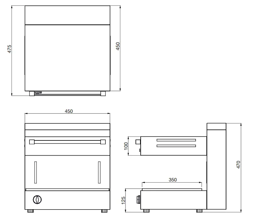 Giorik Hi Touch Fast Salamander - Technical Specifications 5