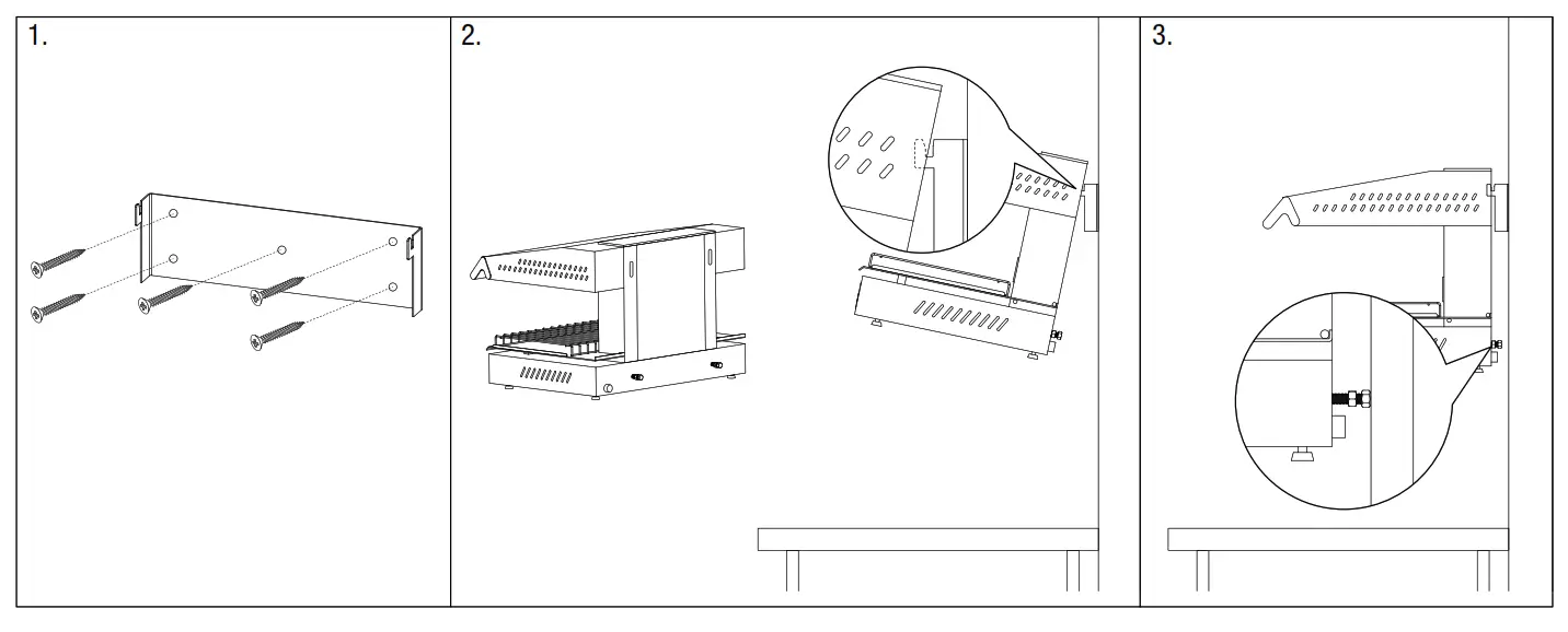 Giorik Hi Touch Fast Salamander - Wall Mounting