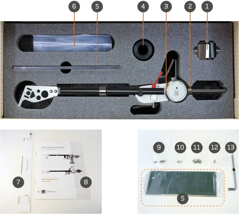 VERTERE Audio Super Groove Precision Tonearm - Unpacking 1
