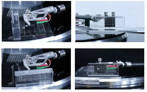 VERTERE Audio Super Groove Precision Tonearm - VTA Adjustment 6