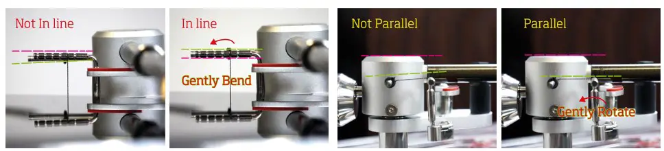 VERTERE Audio Super Groove Precision Tonearm - VTA Adjustment 7