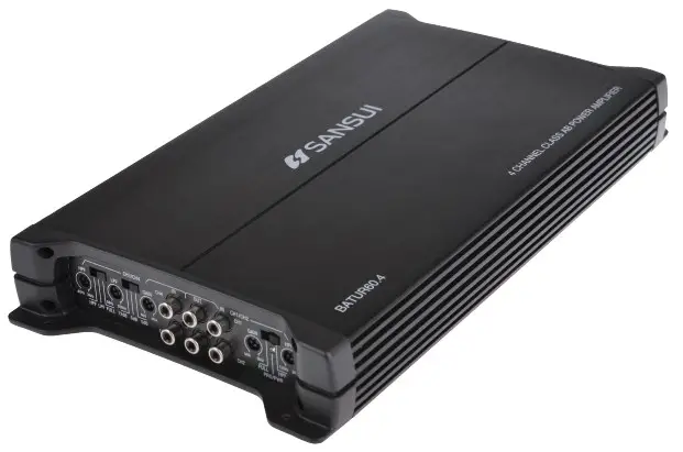 BATUR60.4 Sansui Batur Series Amplifiers Instruction Manual