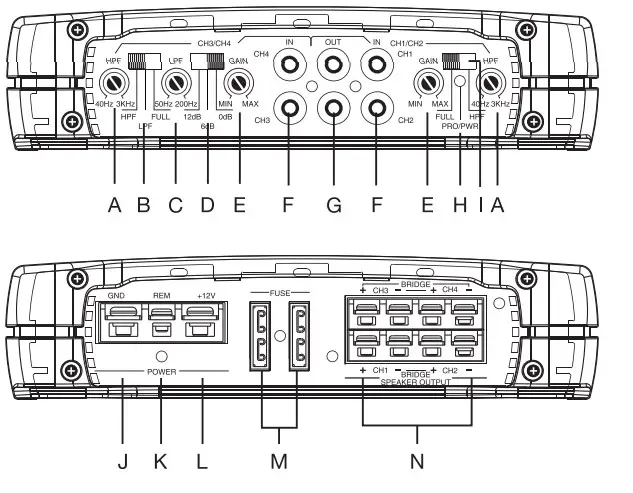 POWER CONNECTION LEADS