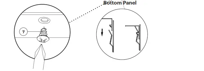 ADIR Corp ADI629-202 Double Tier Locker - Assembly Instructions 1a