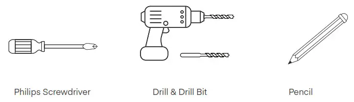 ADIR Corp ADI629-202 Double Tier Locker - Required Tools (Not Included)