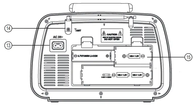 SOMOGYI RRT 2B Radio and Multimedia Player fig 1