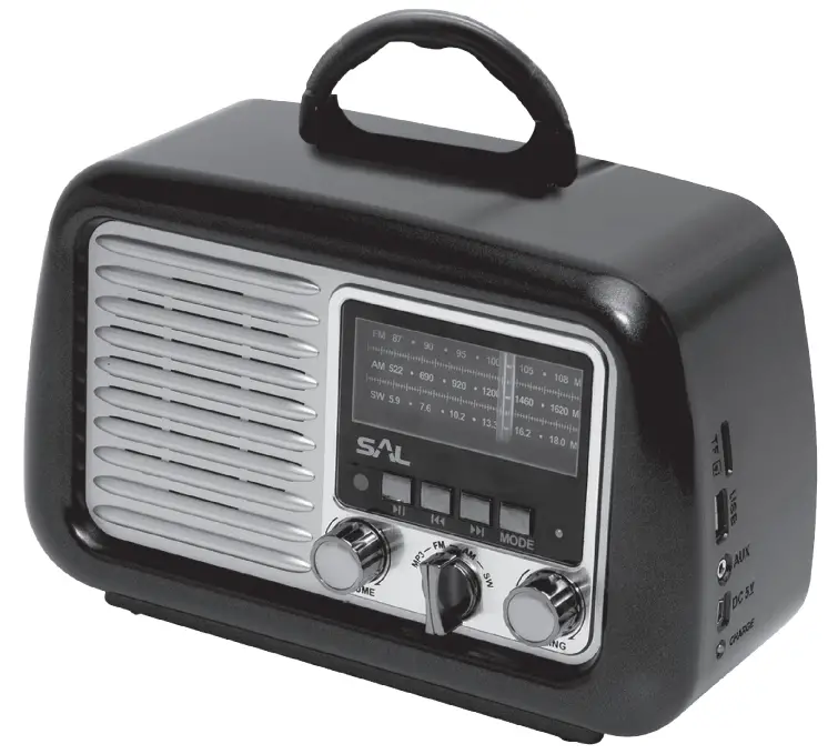 SOMOGYI RRT 2B Radio and Multimedia Player