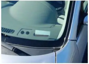 AWID WS-UHF Windshield Tag - ALTERNATIVES