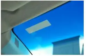 AWID WS-UHF Windshield Tag - ATTACHING THE TAG