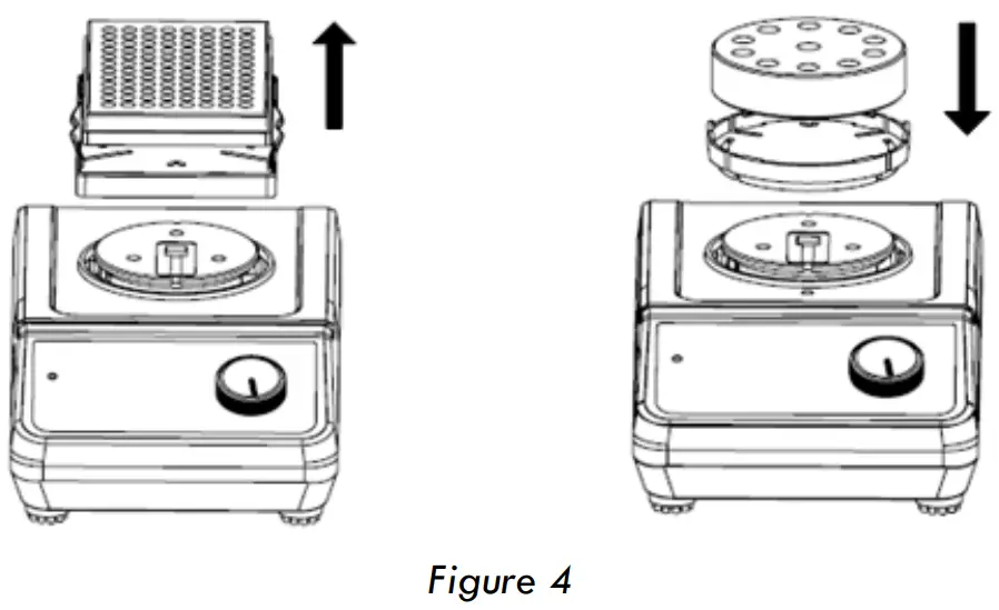 Changing accessories