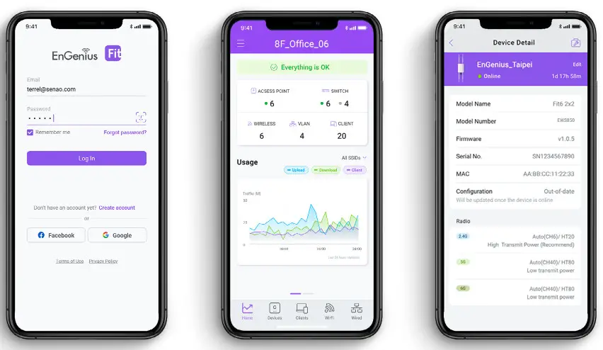 EnGenius EWS850-FIT Fit Wi-Fi 6 2×2 Outdoor Wireless Access Point - 14