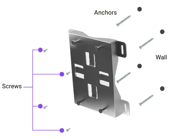 EnGenius EWS850-FIT Fit Wi-Fi 6 2×2 Outdoor Wireless Access Point - 4