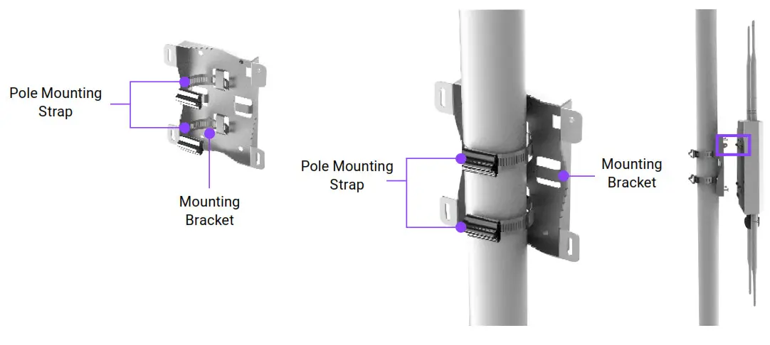 EnGenius EWS850-FIT Fit Wi-Fi 6 2×2 Outdoor Wireless Access Point - 7