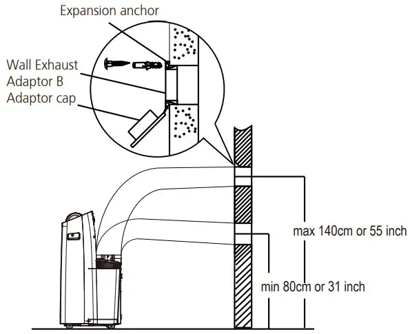 Midea MPPT 12CRN7 Mobile Air Conditioner - FIGURE 10