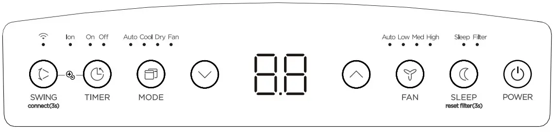 Midea MPPT 12CRN7 Mobile Air Conditioner - FIGURE 12