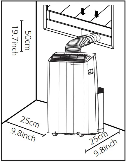 Midea MPPT 12CRN7 Mobile Air Conditioner - FIGURE 2