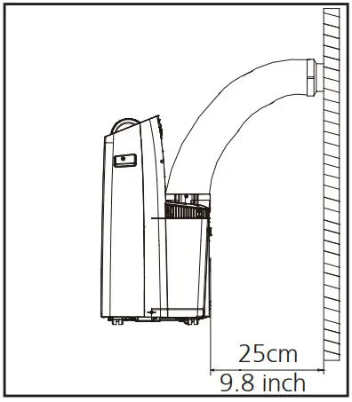 Midea MPPT 12CRN7 Mobile Air Conditioner - FIGURE 3