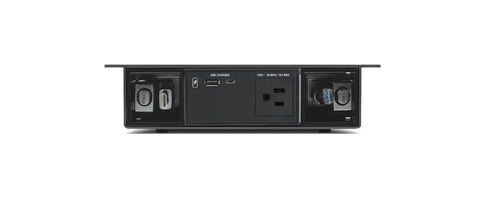 Extron Cubby F55 Ut Retractor For Cable Installation Guide