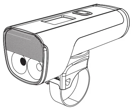 OLIGHT ALLTY 2000 Bicycle Light - Cover