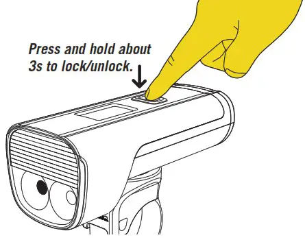 OLIGHT ALLTY 2000 Bicycle Light - HOW TO INSTALL 2