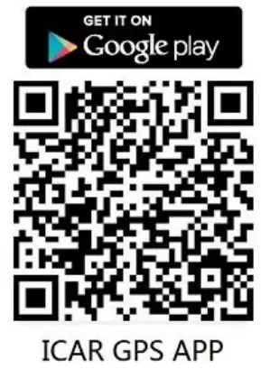 icar IK210 GPS Tracker - qr