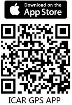 icar IK210 GPS Tracker - qr2