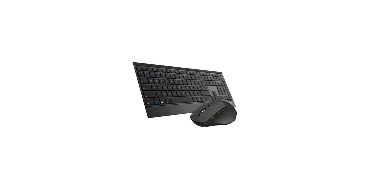 Rapoo 9500m E9500m+mt550 Multi Mode Wireless Keyboard And Mouse User Guide