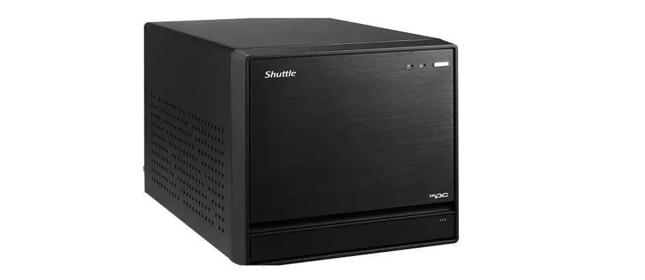 Shuttle Sw580r8 Launches Xeon-compatible Xpc Barebone Mini-pc User Guide